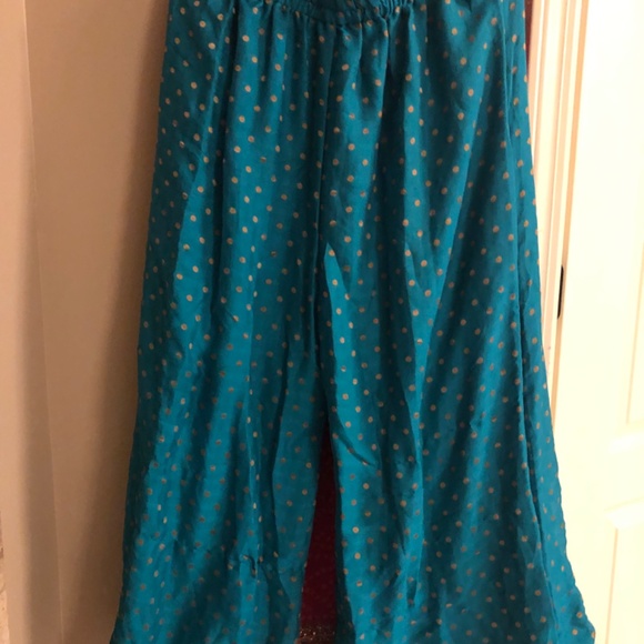 Indian Pakistani suit palazzo - Picture 7 of 8